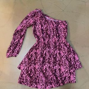 Maaji one shoulder cocktail dress - new with tags!